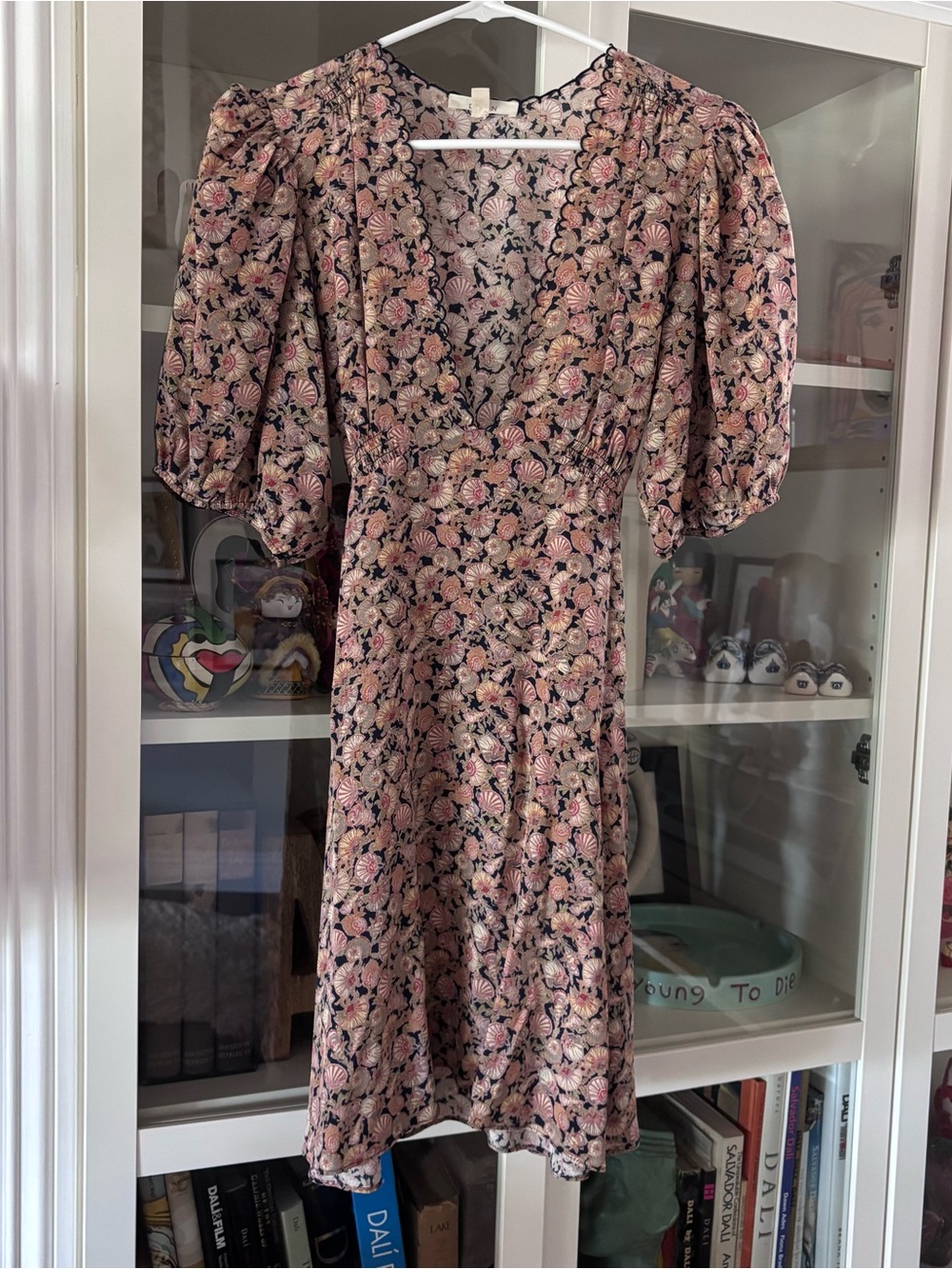 Doen Emilia Dress Tresors de la Mer S EUC